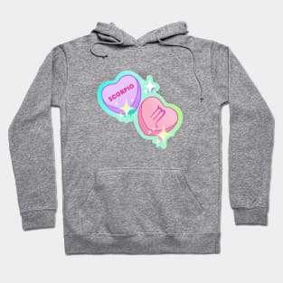 Scorpio sweethearts Hoodie